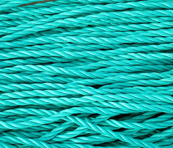 Зеленые веревки — стоковое фото