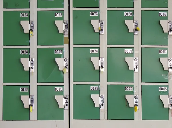 Rows of Lockers — Stock Photo, Image