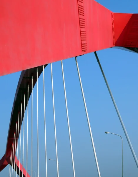Modern Bridge Design — Stock Photo, Image