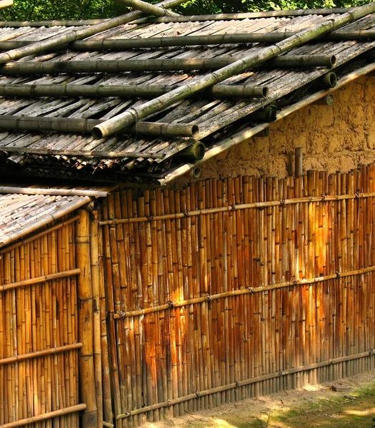 기본 오두막 — 스톡 사진