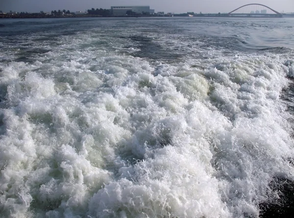 stock image Turbulent Wake Surf