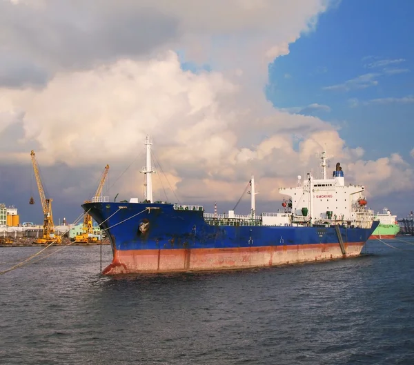 대형 oiltanker — Stock Fotó
