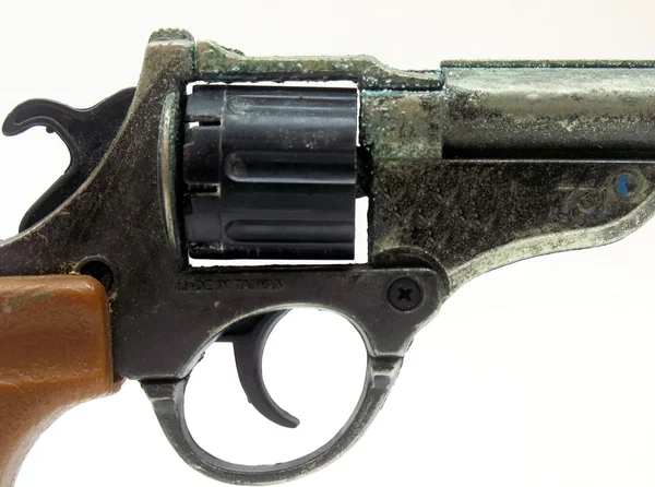 Stará hračka zbraň — Stock fotografie