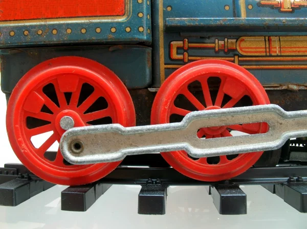 Kereta mainan lama — Stok Foto