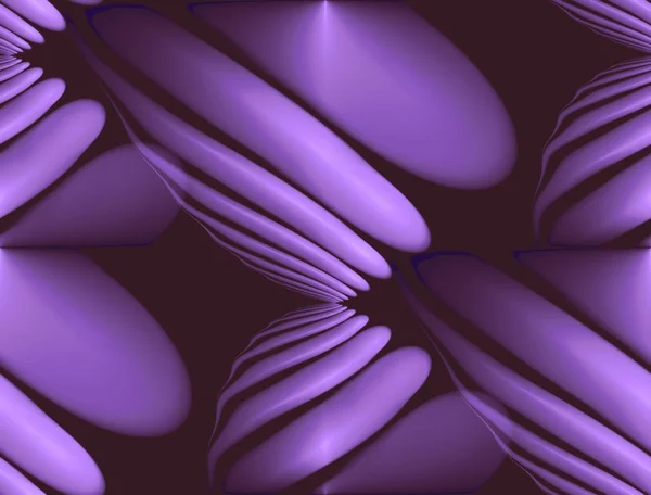 Doigts violets — Photo
