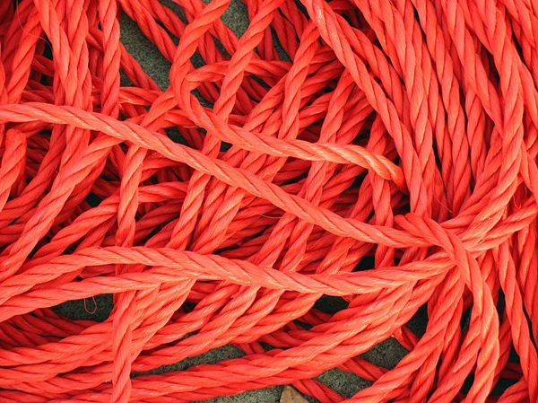 Corde rosse — Foto Stock