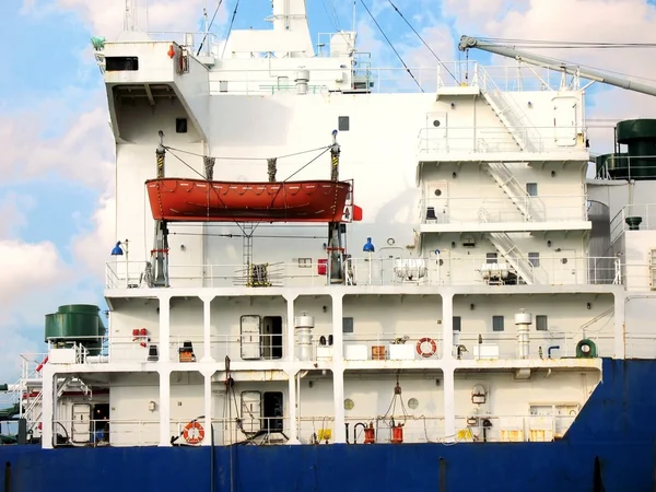 Details of a Large Ship — Stock Photo, Image