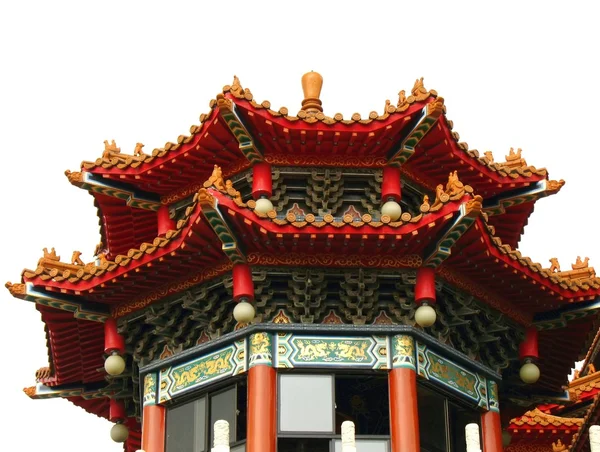 Detalhe do templo chinês — Fotografia de Stock