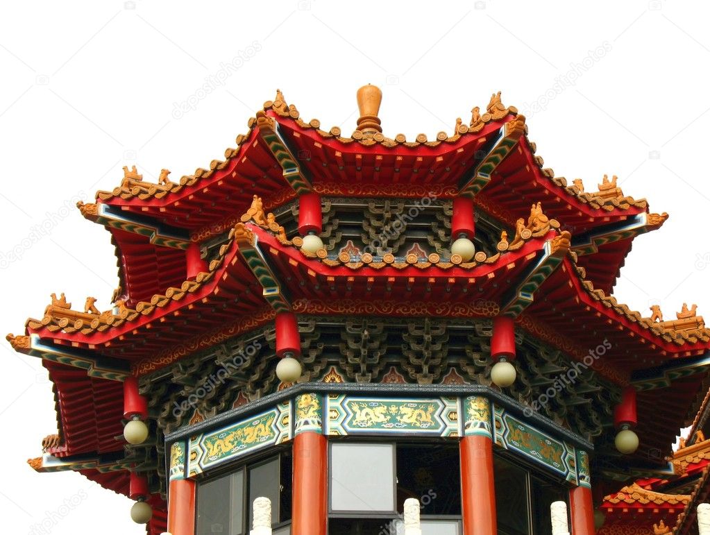 Chinese Temple Detail
