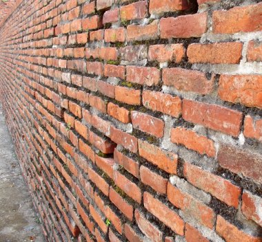 Old Brick Wall clipart