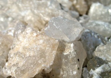 Natural Salt Crystals clipart