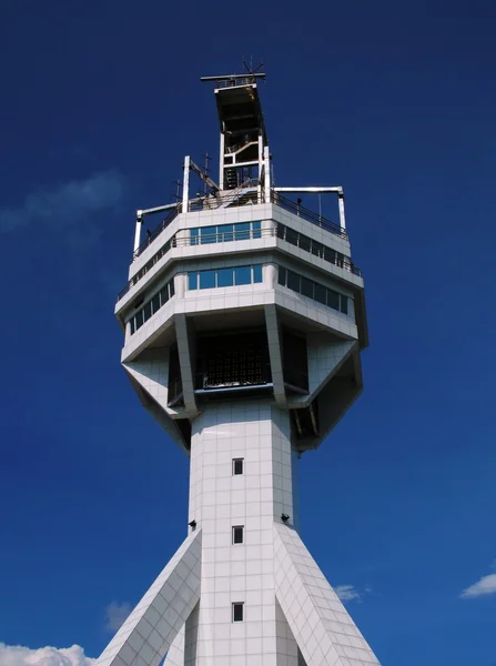 Torre de controle do porto — Fotografia de Stock