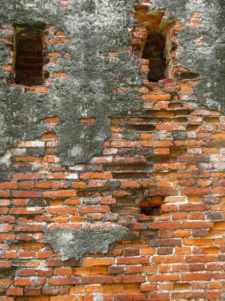 Старые руины — стоковое фото