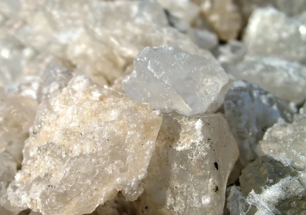 stock image Natural Salt Crystals