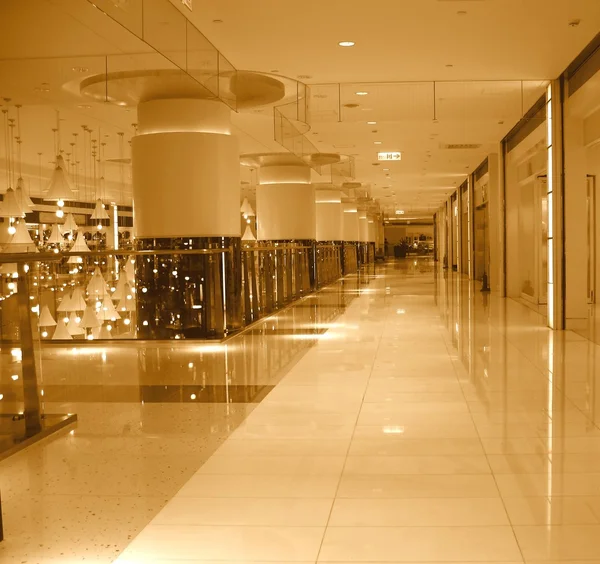 Mall interiör — Stockfoto