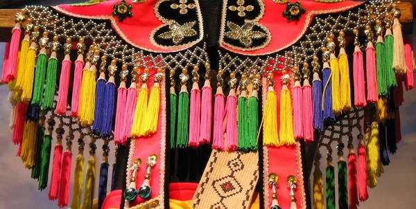 Tribal klänning — Stockfoto