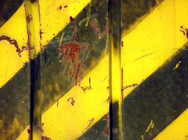 Preto e amarelo grunge fundo — Fotografia de Stock