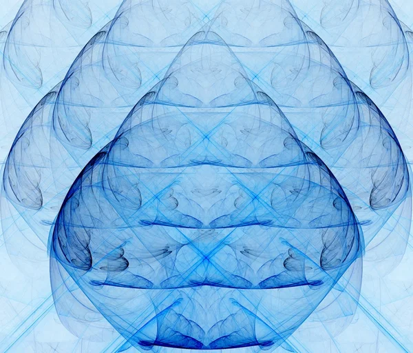 Vidro azul — Fotografia de Stock