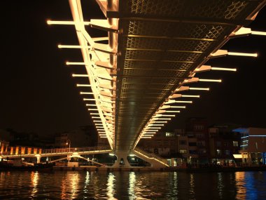 gece modern Köprüsü