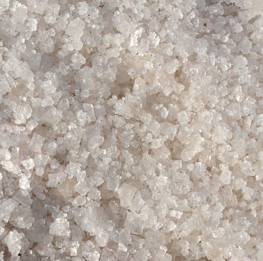 doğal tuz kristalleri