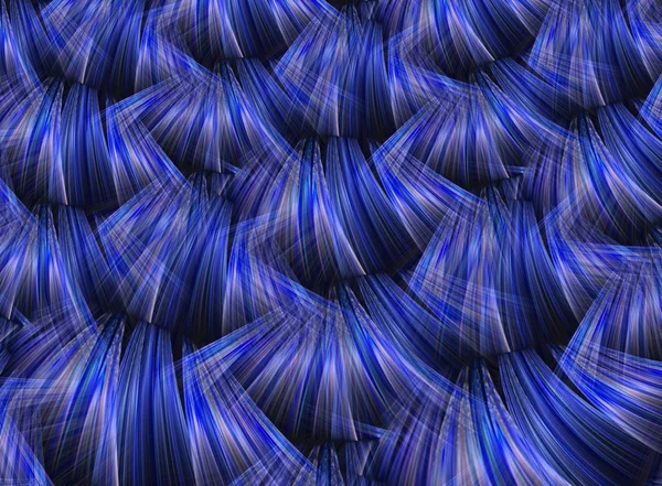 Синие ведерки — стоковое фото