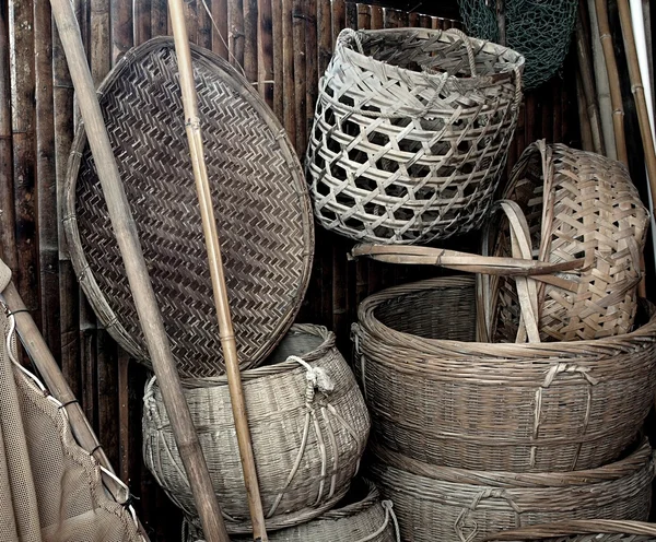 Antiguas herramientas agrícolas chinas — Foto de Stock
