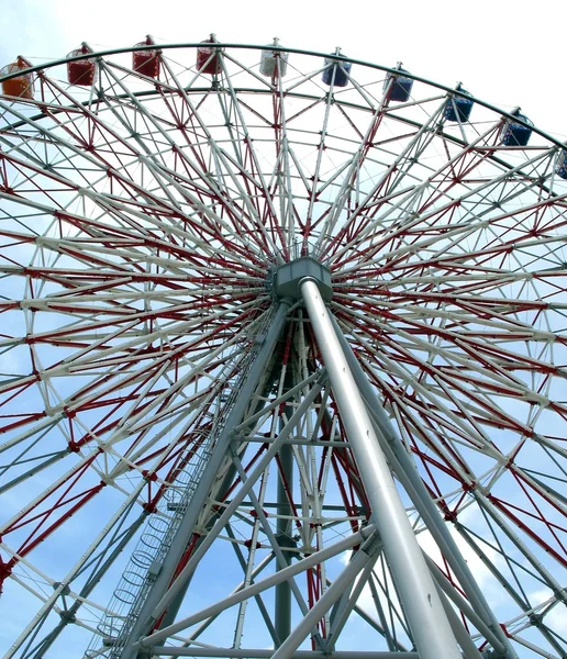 Gigantycznym ferris wheel — Zdjęcie stockowe