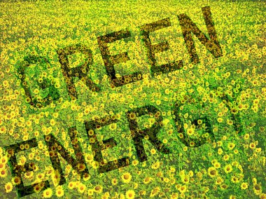 Green Energy Concept clipart