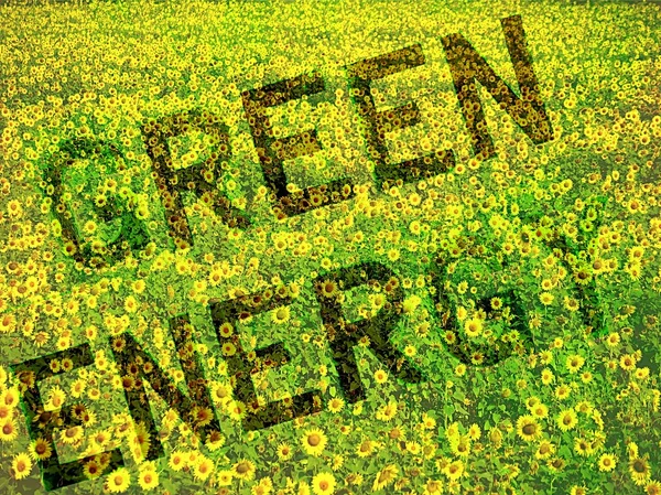 Green Energy Concept — Stock Photo, Image
