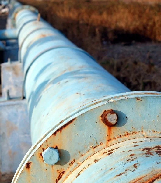 Old Oil Pipeline — Stock Photo, Image