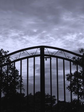 Iron gate