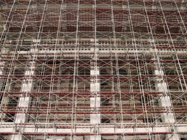 Intricate Scaffolding clipart