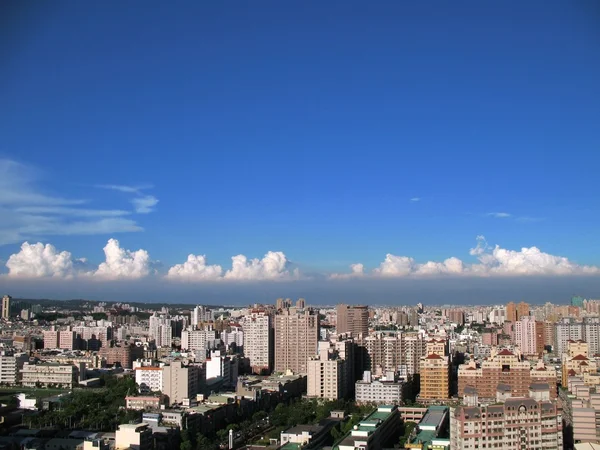View of Kaohsiung City — Stock Photo, Image
