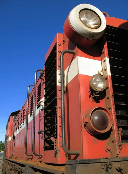Vintage dieselmotor — Stockfoto