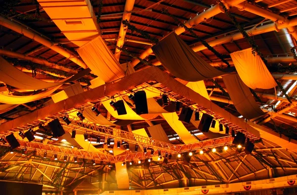 劇場の天井 — ストック写真