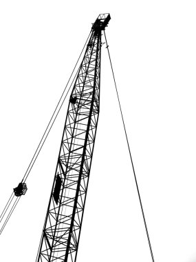 Heavy Duty Crane clipart