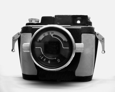 Vintage Underwater Camera clipart