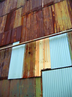 Corrugated Iron clipart