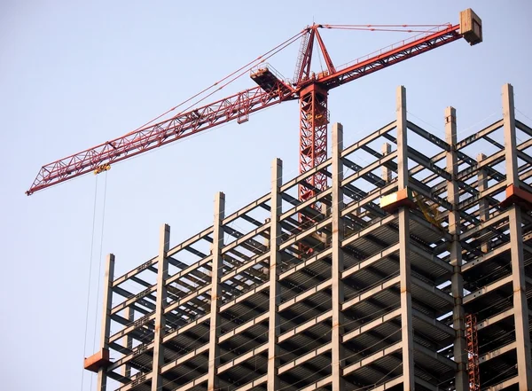 Highrise bouw — Stockfoto