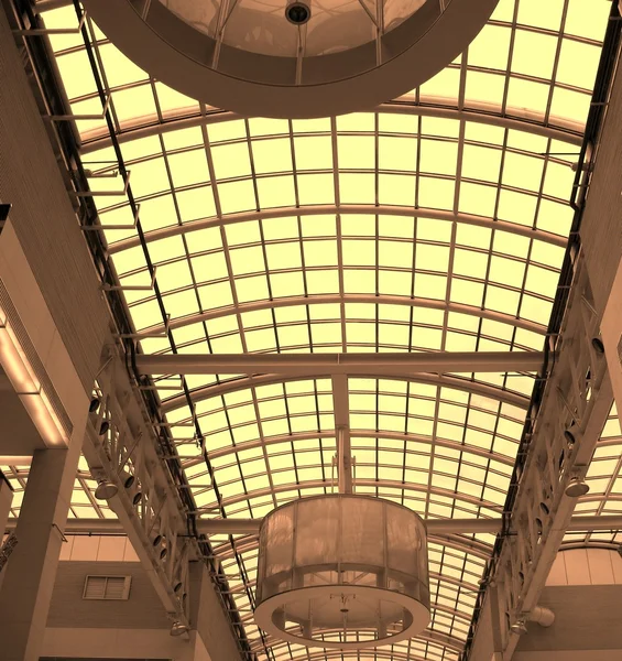 Shopping Mall Ceiling — Stock Photo, Image