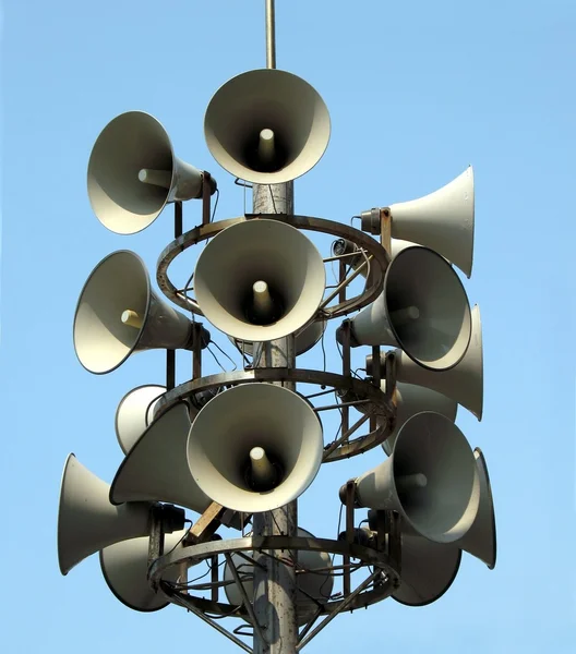 Torre de megáfono —  Fotos de Stock