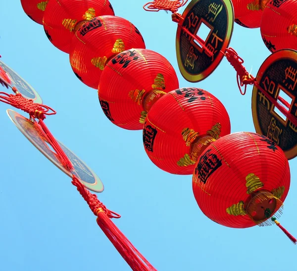 Chinees Nieuwjaar ornamenten — Stockfoto