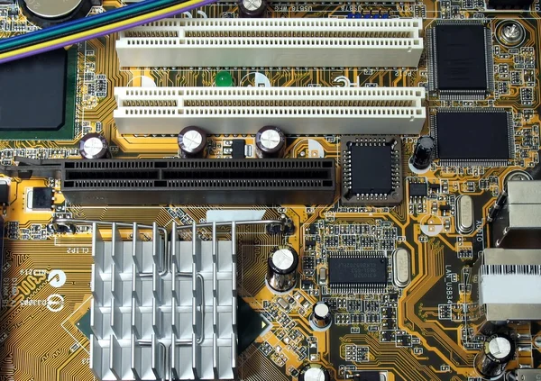 Computador no interior — Fotografia de Stock