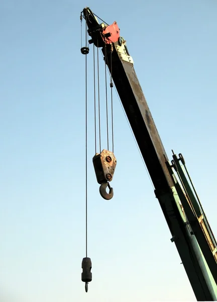 Extendable Crane — Stock Photo, Image