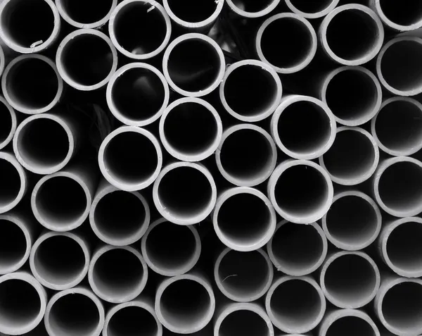 Tubos plásticos grandes — Fotografia de Stock
