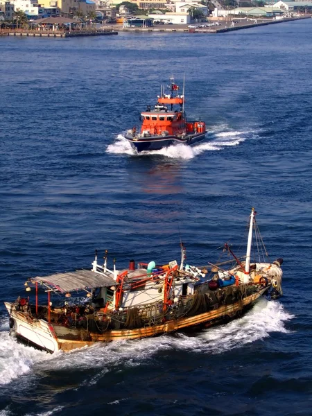 Sahil Güvenlik gemisi — Stok fotoğraf