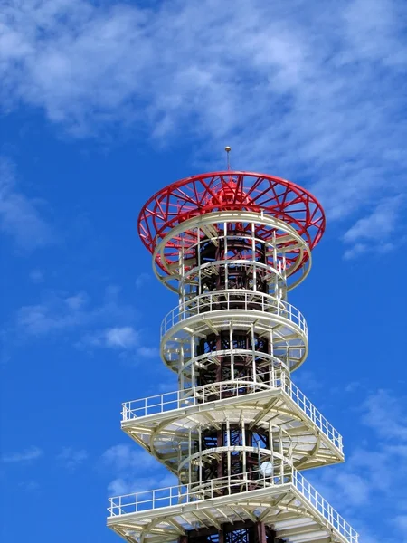 Τηλεπικοινωνιακός πύργος του — Φωτογραφία Αρχείου