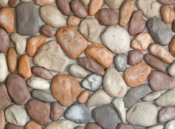 Pebble Wall Texture — Stock Photo, Image