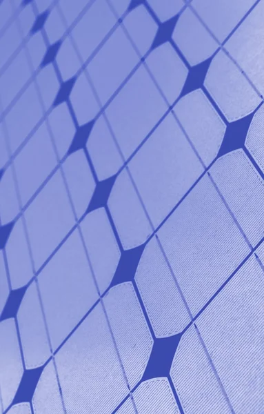 Textura do painel solar — Fotografia de Stock