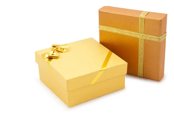 Dos cajas de regalo — Foto de Stock
